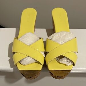Jimmy Choo Wedge Slides